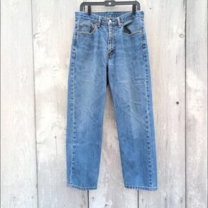 Levi's 550 Tapered Leg Jeans Men's 33x30 Med Wash